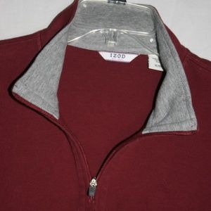 IZOD Qtr Zip Pull-Over